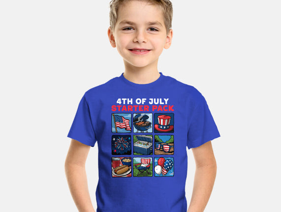 Fourth Of July Starter Pack