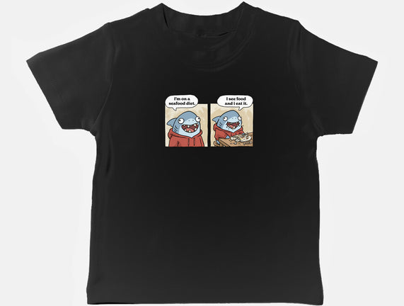 Shark Seafood Diet
