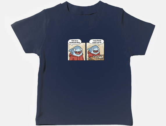 Shark Seafood Diet