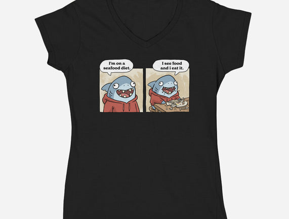 Shark Seafood Diet