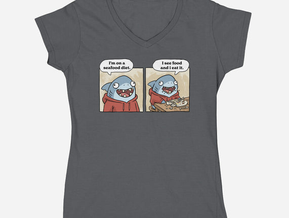 Shark Seafood Diet