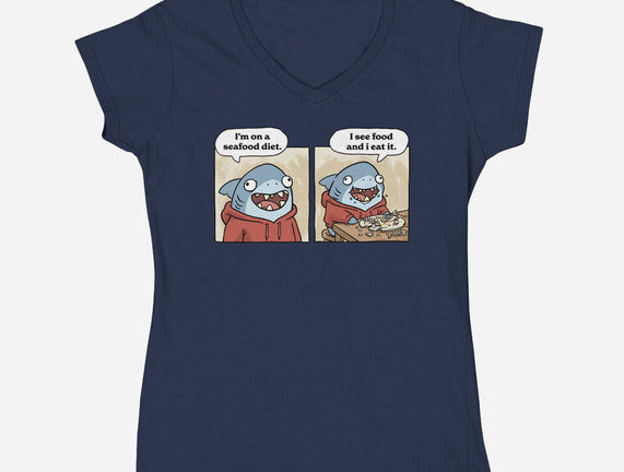Shark Seafood Diet