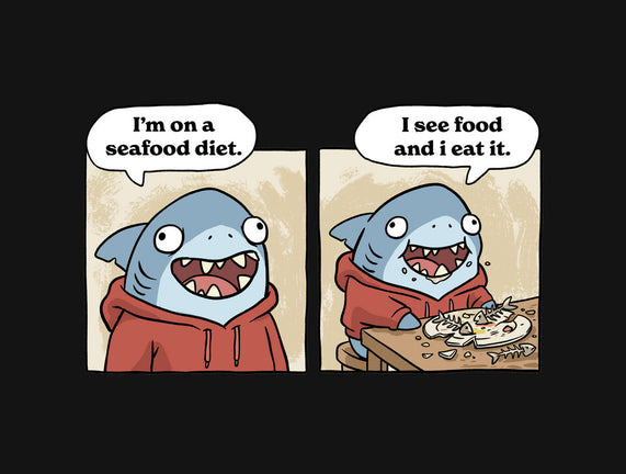 Shark Seafood Diet
