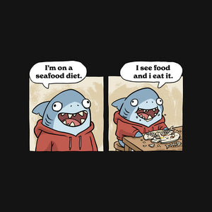 Shark Seafood Diet