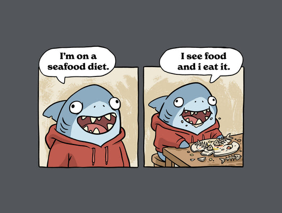 Shark Seafood Diet