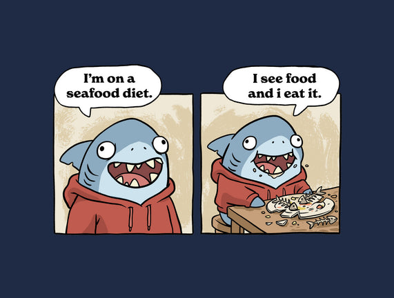 Shark Seafood Diet