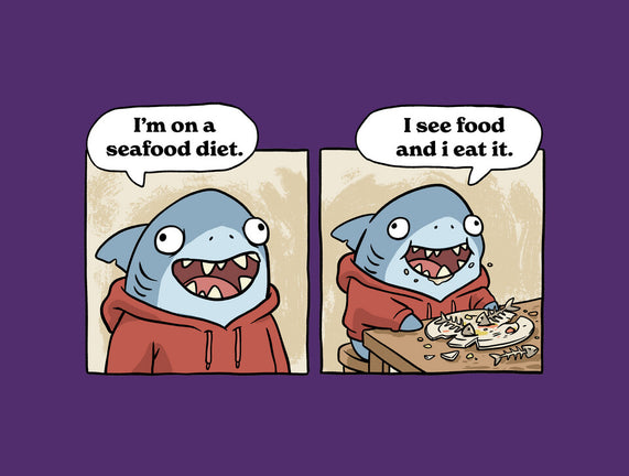 Shark Seafood Diet