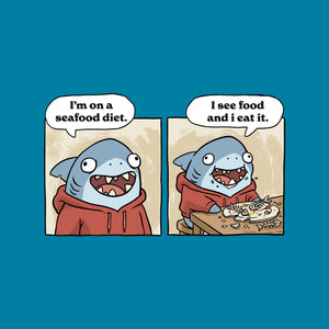 Shark Seafood Diet