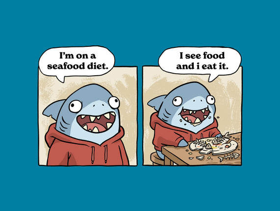 Shark Seafood Diet