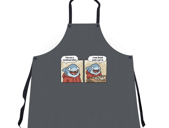 Shark Seafood Diet
