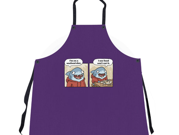 Shark Seafood Diet
