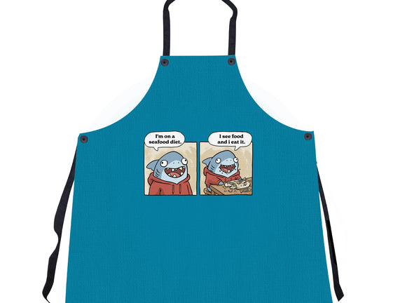 Shark Seafood Diet