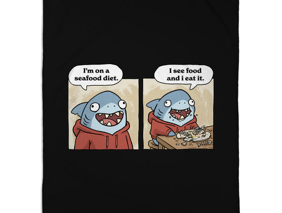 Shark Seafood Diet