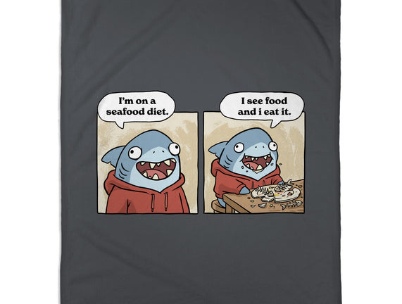 Shark Seafood Diet