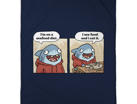 Shark Seafood Diet