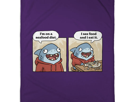Shark Seafood Diet