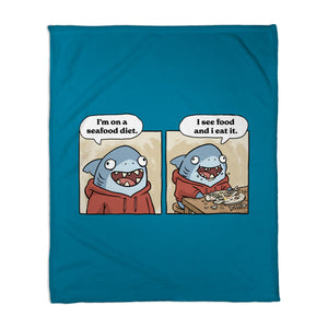 Shark Seafood Diet