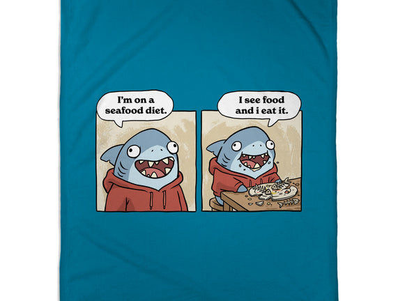 Shark Seafood Diet