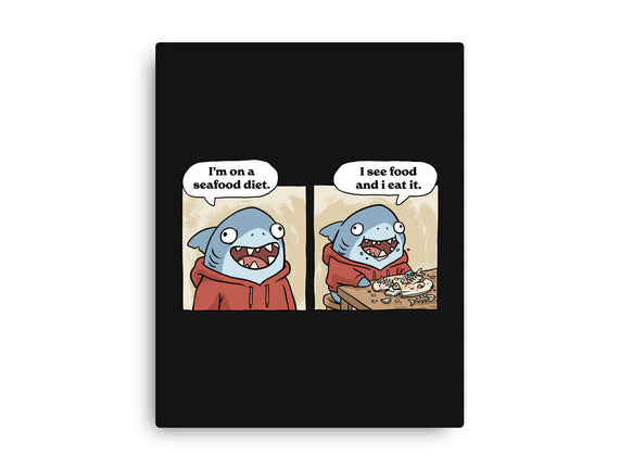 Shark Seafood Diet