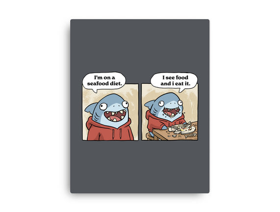 Shark Seafood Diet