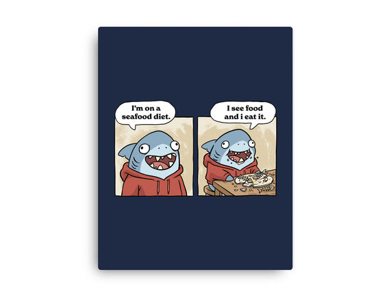 Shark Seafood Diet