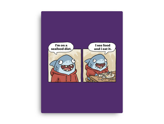 Shark Seafood Diet