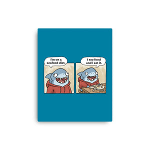 Shark Seafood Diet