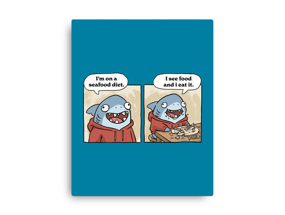 Shark Seafood Diet