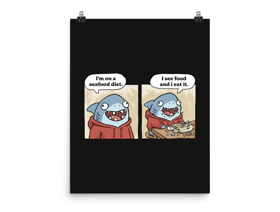Shark Seafood Diet