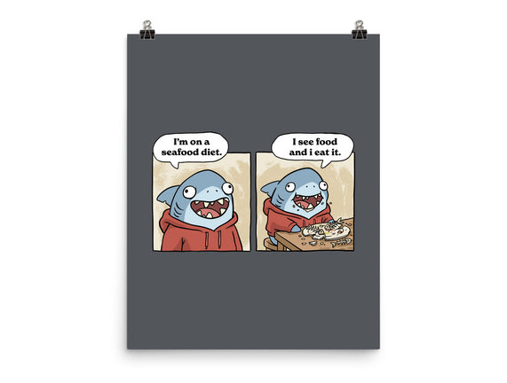 Shark Seafood Diet