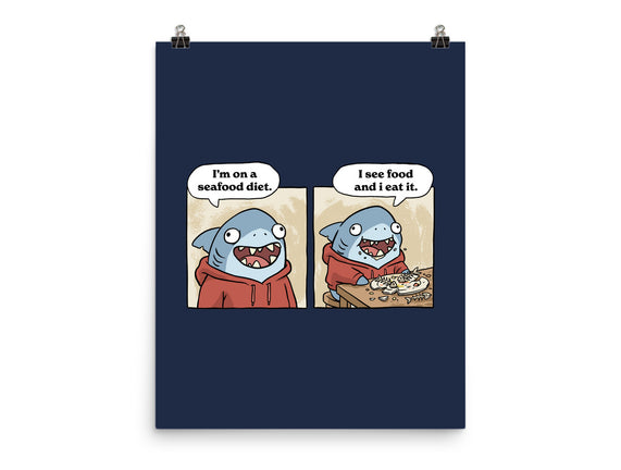 Shark Seafood Diet
