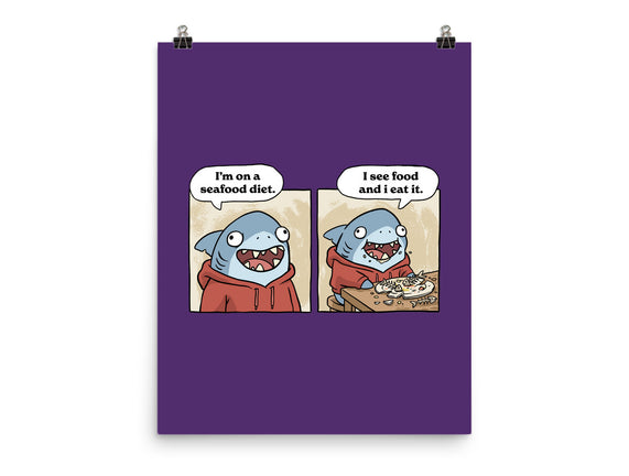 Shark Seafood Diet