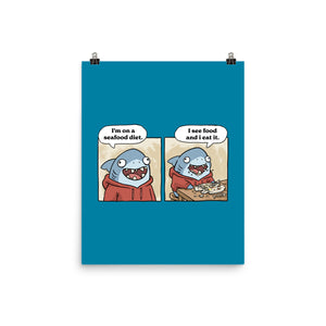Shark Seafood Diet