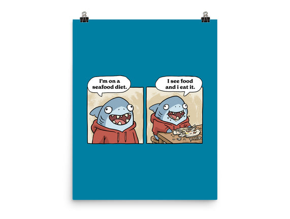 Shark Seafood Diet
