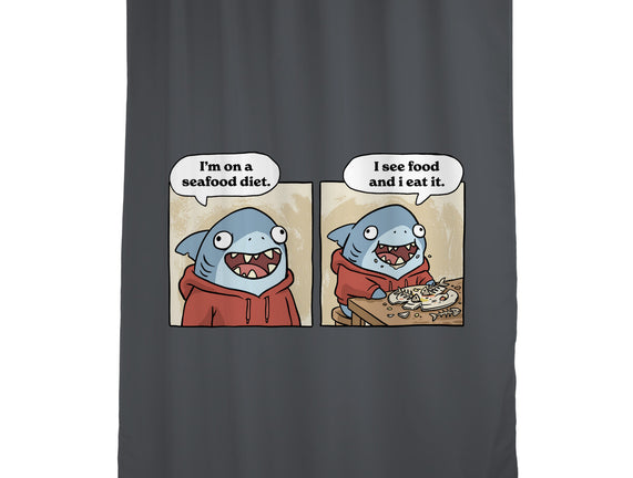 Shark Seafood Diet