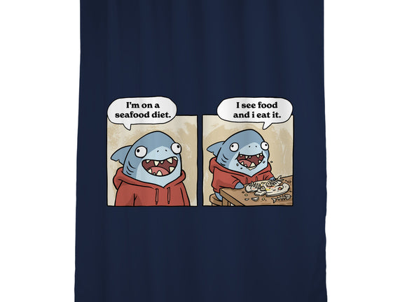 Shark Seafood Diet