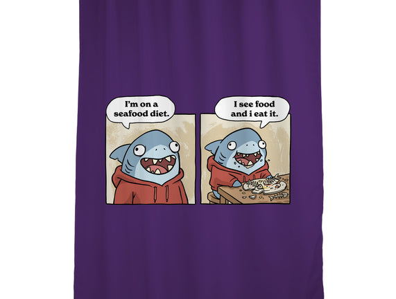 Shark Seafood Diet