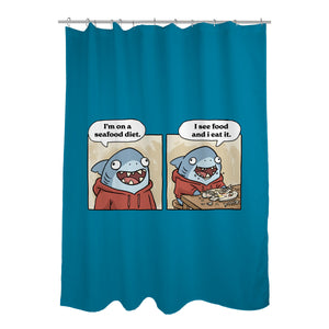 Shark Seafood Diet