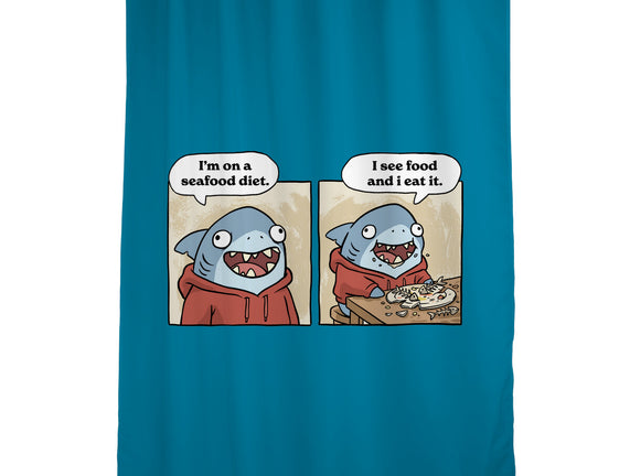 Shark Seafood Diet