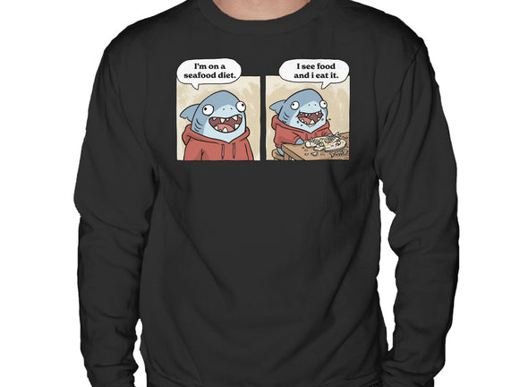 Shark Seafood Diet
