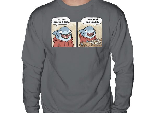Shark Seafood Diet