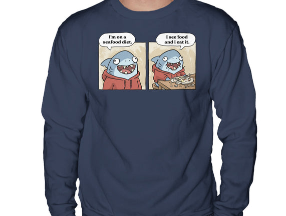 Shark Seafood Diet
