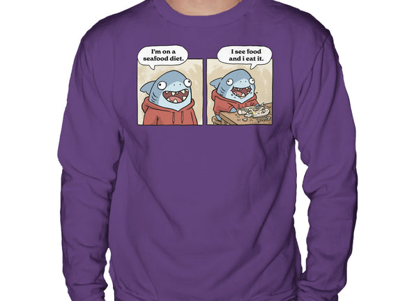 Shark Seafood Diet