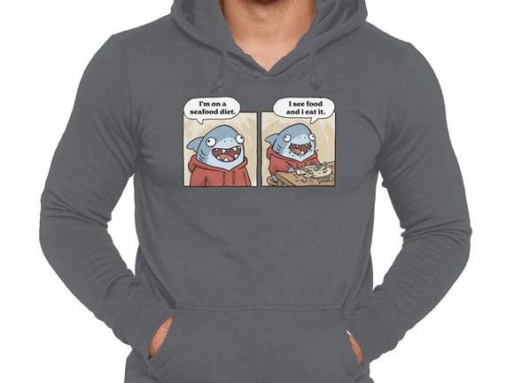Shark Seafood Diet