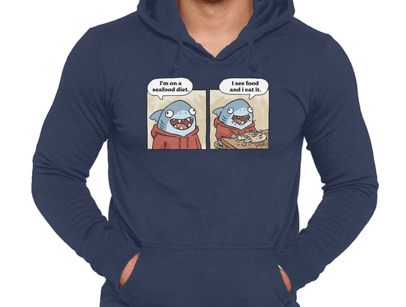 Shark Seafood Diet