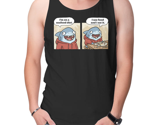 Shark Seafood Diet