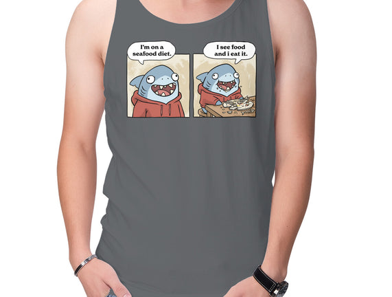 Shark Seafood Diet