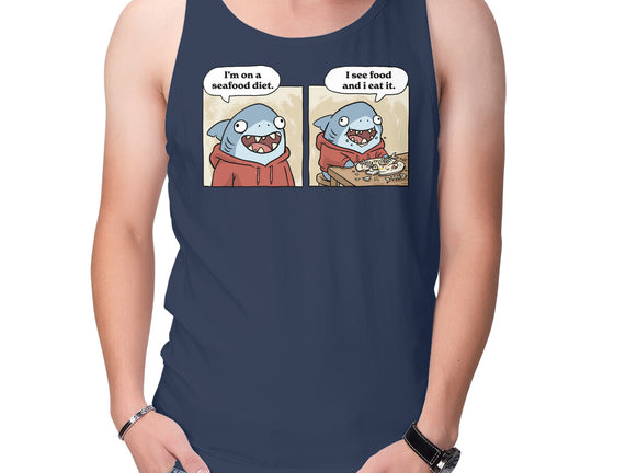 Shark Seafood Diet
