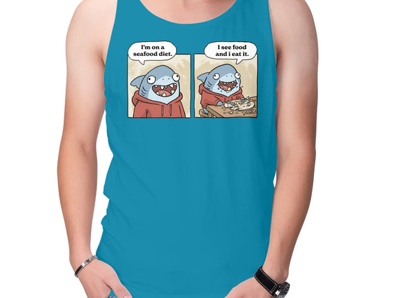 Shark Seafood Diet