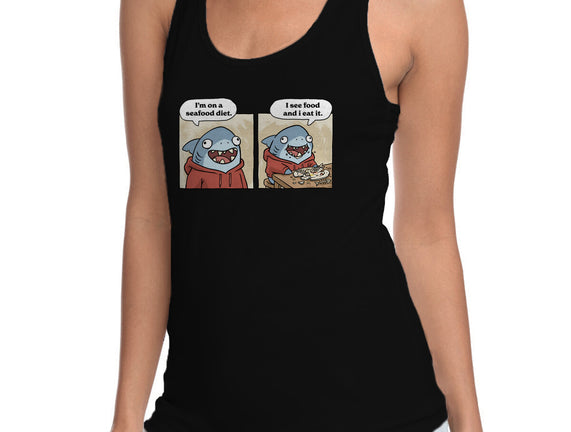 Shark Seafood Diet